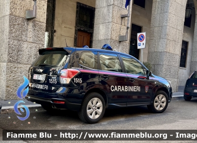 Subaru Forester VI serie 
Carabinieri 
Comando Carabinieri Unità per la Tutela Forestale Ambientale ed Agroalimentare 
Allestimento Cita Seconda 
CC DT 739
Parole chiave: Subaru Forester_Viserie CCDT739