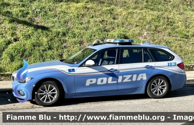 BMW 320 Touring F31 II restyle 
Polizia di Stato 
Polizia Stradale 
Allestimento Marazzi
POLIZIA M2533
Parole chiave: BMW 320_Touring_F31_IIrestyle POLIZIAM2533