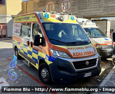 Fiat Ducato X290
Soccorso Amico (RM)
Allestimento Orion
Parole chiave: Fiat Ducato_X290 Ambulanza