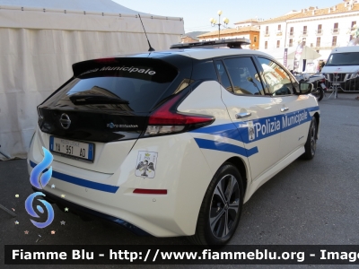 Nissan Leaf
Polizia Municipale 
Comune Di L'Aquila
Allestimento Oriente spa
POLIZIA LOCALE 951 AD
Parole chiave: Nissan Leaf POLIZIALCALE951AD