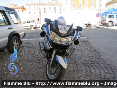 Bmw 1200 RT
Polizia Municipale
Comune Di L'Aquila
POLIZIA LOCALE YA 00021
Parole chiave: Bmw 1200RT POLIZIALOCALEYA00021