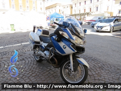 Bmw 1200 RT
Polizia Municipale
Comune Di L'Aquila
POLIZIA LOCALE YA 00021
Parole chiave: Bmw 1200RT POLIZIALOCALEYA00021