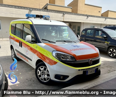 Fiat Dobló IV serie 
Croce Italia Ambulanze ETS (Sambuceto CH)
Automedica 
Allestimento VS Assistenza Terlizzi (BA)
Automezzo 31
Parole chiave: Fiat Dobló_IVserie Automedica