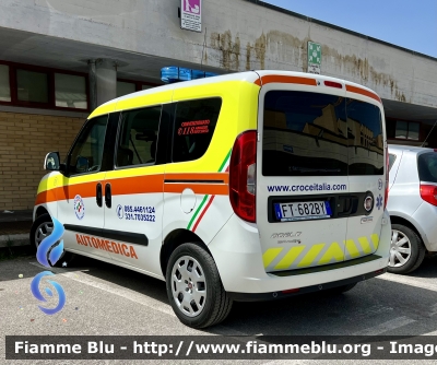 Fiat Dobló IV serie 
Croce Italia Ambulanze ETS (Sambuceto CH)
Automedica 
Allestimento VS Assistenza Terlizzi (BA)
Automezzo 31
Parole chiave: Fiat Dobló_IVserie Automedica