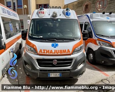 Fiat Ducato X290
AVIS Trasacco (AQ)
Allestimento Orion 
Parole chiave: Fiat Ducato_X290 Ambulanza