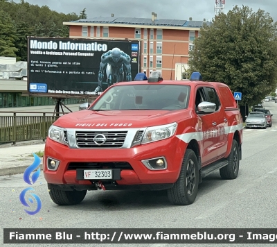 Nissan Navara IV serie 
Vigili del Fuoco 
Comando Provinciale di L’Aquila 
VF 32303
Parole chiave: Nissan Navara_IVserie VF32303