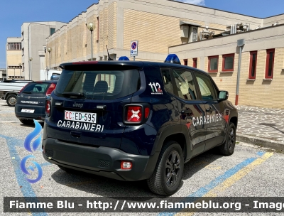 Jeep Renegade Restyle 
Carabinieri 
Allestimento FCA
CC ED 595
Parole chiave: Jeep Renegade_restyle CCED595