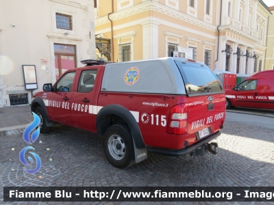 Ford Ranger VI serie
Vigili Del Fuoco 
Comando Provinciale Di L'aquila
Nucleo NBCR
VF 25425
Parole chiave: Ford Ranger_VIserie VF25425