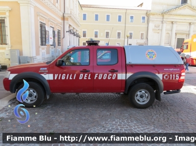 Ford Ranger VI serie
Vigili Del Fuoco 
Comando Provinciale Di L'aquila
Nucleo NBCR
VF 25425
Parole chiave: Ford Ranger_VIserie VF25425