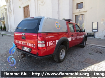 Ford Ranger VI serie
Vigili Del Fuoco 
Comando Provinciale Di L'aquila
Nucleo NBCR
VF 25425
Parole chiave: Ford Ranger_VIserie VF25425