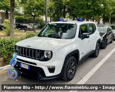 Jeep Renegade Restyle 
Protezione Civile 
PIVEC L’Aquila
-Automezzo in fase di allestimento-
Parole chiave: Jeep Renegade_Restyle