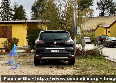 Renault Espace V serie 
Vigili del Fuoco 
Comando Provinciale Di Livorno
Vettura Acquisita da Confisca 
VF 30606
Parole chiave: Renault Espace_Vserie VF30606