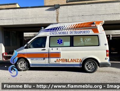 Volkswagen Trasporter T5 Syncro
S.A.F. 
Servizio Ambulanze Private Francavilla Al Mare 
Allestimento EDM
Parole chiave: Volkswagen Transporter_T5_Syncro Ambulanza