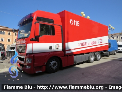 Man TGX 26.480 I serie 
Vigili Del Fuoco 
Corpo Nazionale 
Nucleo S.A.P.R.
VF 26996
Parole chiave: Man TGX_26.480_Iserie VF26996