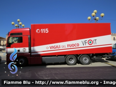 Man TGX 26.480 I serie 
Vigili Del Fuoco 
Corpo Nazionale 
Nucleo S.A.P.R.
VF 26996
Parole chiave: Man TGX_26.480_Iserie VF26996