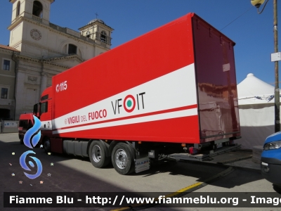 Man TGX 26.480 I serie 
Vigili Del Fuoco 
Corpo Nazionale 
Nucleo S.A.P.R.
VF 26996
Parole chiave: Man TGX_26.480_Iserie VF26996