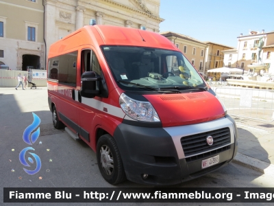 Fiat Ducato X250
Vigili Del Fuoco 
Comando Provinviale di L'Aquila
Nucleo NBCR
Laboratorio Mobile
VF 26393
Parole chiave: Fiat Ducato_X250 VF26393