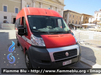 Fiat Ducato X250
Vigili Del Fuoco 
Comando Provinviale di L'Aquila
Nucleo NBCR
Laboratorio Mobile
VF 26393
Parole chiave: Fiat Ducato_X250 VF26393