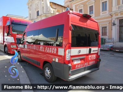 Fiat Ducato X250
Vigili Del Fuoco 
Comando Provinviale di L'Aquila
Nucleo NBCR
Laboratorio Mobile
VF 26393
Parole chiave: Fiat Ducato_X250 VF26393