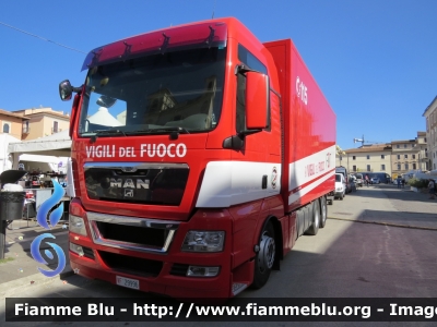 Man TGX 26.480 I serie 
Vigili Del Fuoco 
Corpo Nazionale 
Nucleo S.A.P.R.
VF 26996
Parole chiave: Man TGX_26.480_Iserie VF26996