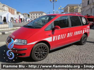 Volkswagen Sharan I serie 
Vigili del Fuoco
Comando Provinciale di L'Aquila
Nucleo SAPR 
VF 29600
Parole chiave: Volkswagen Sharan_Iserie VF29600