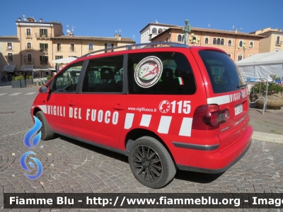 Volkswagen Sharan I serie 
Vigili del Fuoco
Comando Provinciale di L'Aquila
Nucleo SAPR 
VF 29600
Parole chiave: Volkswagen Sharan_Iserie VF29600