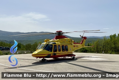 Agusta Westland AW 139 I-LAQU
118 Abruzzo Soccorso 
Servizio Elisoccorso Regionale 
Base “Aeroporto dei Parchi” Preturo (AQ)
Parole chiave: Agusta Westland_AW_139_I-LAQU