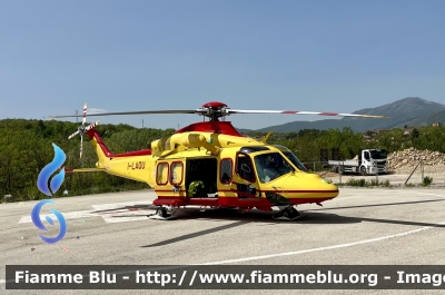 Agusta Westland AW 139 I-LAQU
118 Abruzzo Soccorso 
Servizio Elisoccorso Regionale 
Base “Aeroporto dei Parchi” Preturo (AQ)
Parole chiave: Agusta Westland_AW_139_I-LAQU