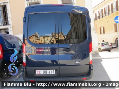 Ford Transit VIII serie 
Carabinieri
CC DW 441
Parole chiave: Ford Transit_VIIIserie CCDW441