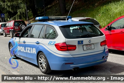 BMW 320 Touring F31 II restyle 
Polizia di Stato 
Polizia Stradale 
Allestimento Marazzi 
POLIZIA M2425
Parole chiave: BMW 320_Touring_F31_II_restyle POLIZIAM2425