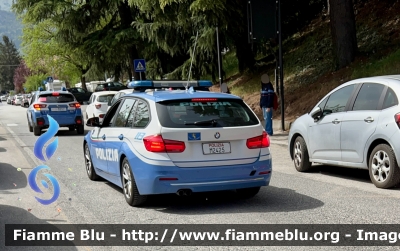 BMW 320 Touring F31 II restyle 
Polizia di Stato 
Polizia Stradale 
Allestimento Marazzi 
POLIZIA M2425
Parole chiave: BMW 320_Touring_F31_II_restyle POLIZIAM2425