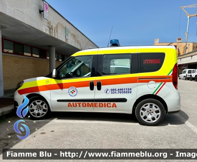 Fiat Dobló IV serie 
Croce Italia Ambulanze ETS (Sambuceto CH)
Automedica 
Allestimento VS Assistenza Terlizzi (BA)
Automezzo 31
Parole chiave: Fiat Dobló_IVserie Automedica