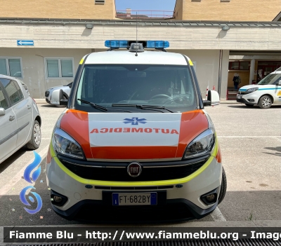 Fiat Dobló IV serie 
Croce Italia Ambulanze ETS (Sambuceto CH)
Automedica 
Allestimento VS Assistenza Terlizzi (BA)
Automezzo 31
Parole chiave: Fiat Dobló_IVserie Automedica