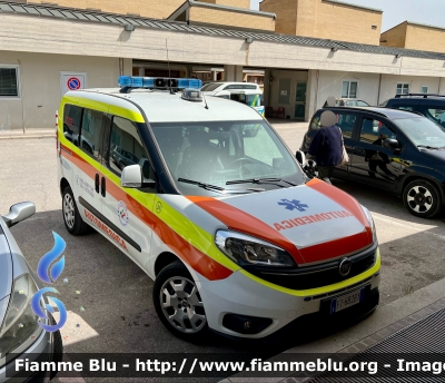 Fiat Dobló IV serie 
Croce Italia Ambulanze ETS (Sambuceto CH)
Automedica 
Allestimento VS Assistenza Terlizzi (BA)
Automezzo 31
Parole chiave: Fiat Dobló_IVserie Automedica