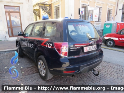 Subaru Forester V serie 
Carabinieri
CC DE 693
Parole chiave: Subaru Forester_Vserie CCDE693