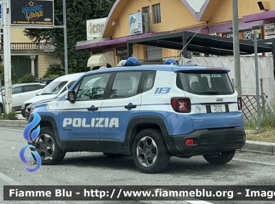 Jeep Renegade 
Polizia di Stato 
Reparto Prevenzione Crimine 
POLIZIA M2276
Parole chiave: Jeep Renegade POLIZIAM2276