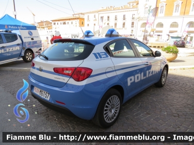 Alfa Romeo Nuova Giulietta restyle
Polizia di Stato
Allestimento NCT
Decorazione Grafica Atrlantis 
POLIZIA M6157
Parole chiave: Alfa-Romeo Nuova_Giulietta_restyle POLIZIAM6157