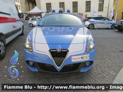 Alfa Romeo Nuova Giulietta restyle
Polizia di Stato
Allestimento NCT
Decorazione Grafica Atrlantis 
POLIZIA M6157
Parole chiave: Alfa-Romeo Nuova_Giulietta_restyle POLIZIAM6157