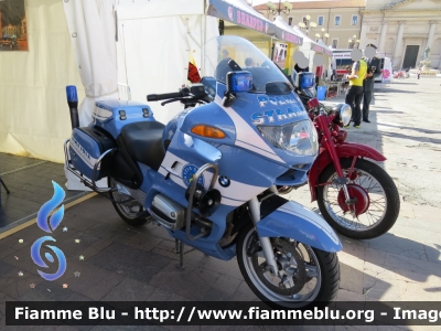 Bmw R850RT II serie 
Polizia di Stato
Polizia Stradale 

Parole chiave: Bmw R850RT_IIserie