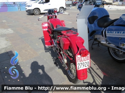 Moto Guzzi Falcone 500
Polizia di Stato
Polizia Stradale 
POLIZIA 27920
L'Aquila SHARPER 2021
Parole chiave: Moto Guzzi_Falcone_500 POLIZIA27920