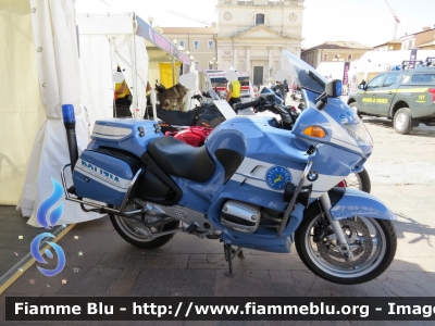 Bmw R850RT II serie 
Polizia di Stato
Polizia Stradale 

Parole chiave: Bmw R850RT_IIserie