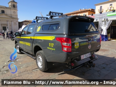 Fiat Fullback
Guardia di FInanza
Soccorso Alpino 
GdiF 744 BN
Parole chiave: Fiat Fullback GDIF744BN