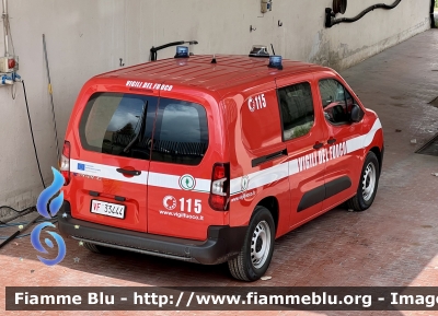 Fiat E-Dobló 
Vigili del Fuoco 
Direzione Regionale Abruzzo
VF 33444
Parole chiave: Fiat E-Dobló VF33444