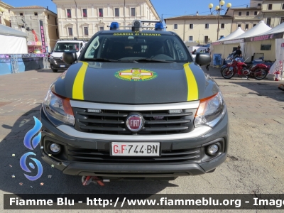 Fiat Fullback
Guardia di FInanza
Soccorso Alpino 
GdiF 744 BN
Parole chiave: Fiat Fullback GDIF744BN