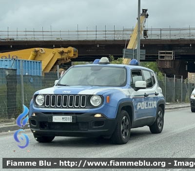 Jeep Renegade 
Polizia di Stato 
Reparto Prevenzione Crimine 
POLIZIA M3010
Parole chiave: Jeep Renegade POLIZIAM3010