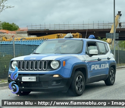 Jeep Renegade 
Polizia di Stato 
Reparto Prevenzione Crimine 
POLIZIA M3010
Parole chiave: Jeep Renegade POLIZIAM3010