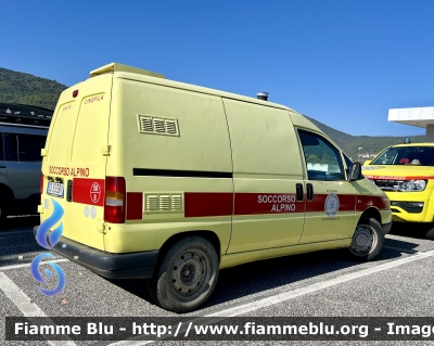 Fiat Scudo II serie 
Corpo Nazionale Soccorso Alpino e Speleologico 
XXIV Delegazione Lazio 
Unità Cinofila 
Parole chiave: Fiat Scudo_IIserie