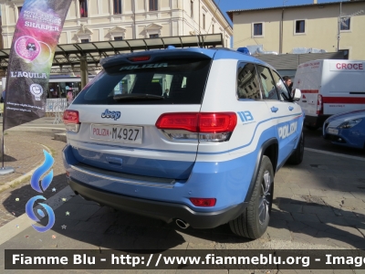 Jeep Grand Cherokee
Polizia di Stato 
POLIZIA M4927
Parole chiave: Jeep Grand_Cherokee POLIZIAM4927