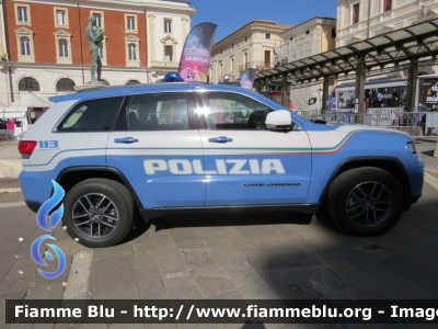 Jeep Grand Cherokee
Polizia di Stato 
POLIZIA M4927
Parole chiave: Jeep Grand_Cherokee POLIZIAM4927