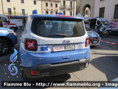 Jeep Renegade 
Polizia Di Stato
Polizia Stradale 
POLIZIA N5943
Parole chiave: Jeep Renegade POLIZIAN5943